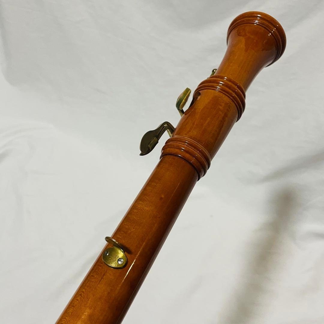 YAMAHA ヤマハ テナーリコーダー 型番不明 YAMAHA ヤマハ テナー