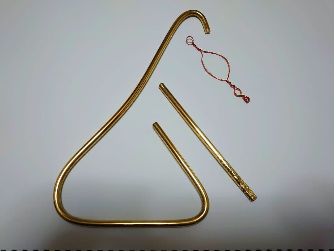 MU ヒーラーズトライアングル。ハンドクラフト。楽器。チャイム。 MU