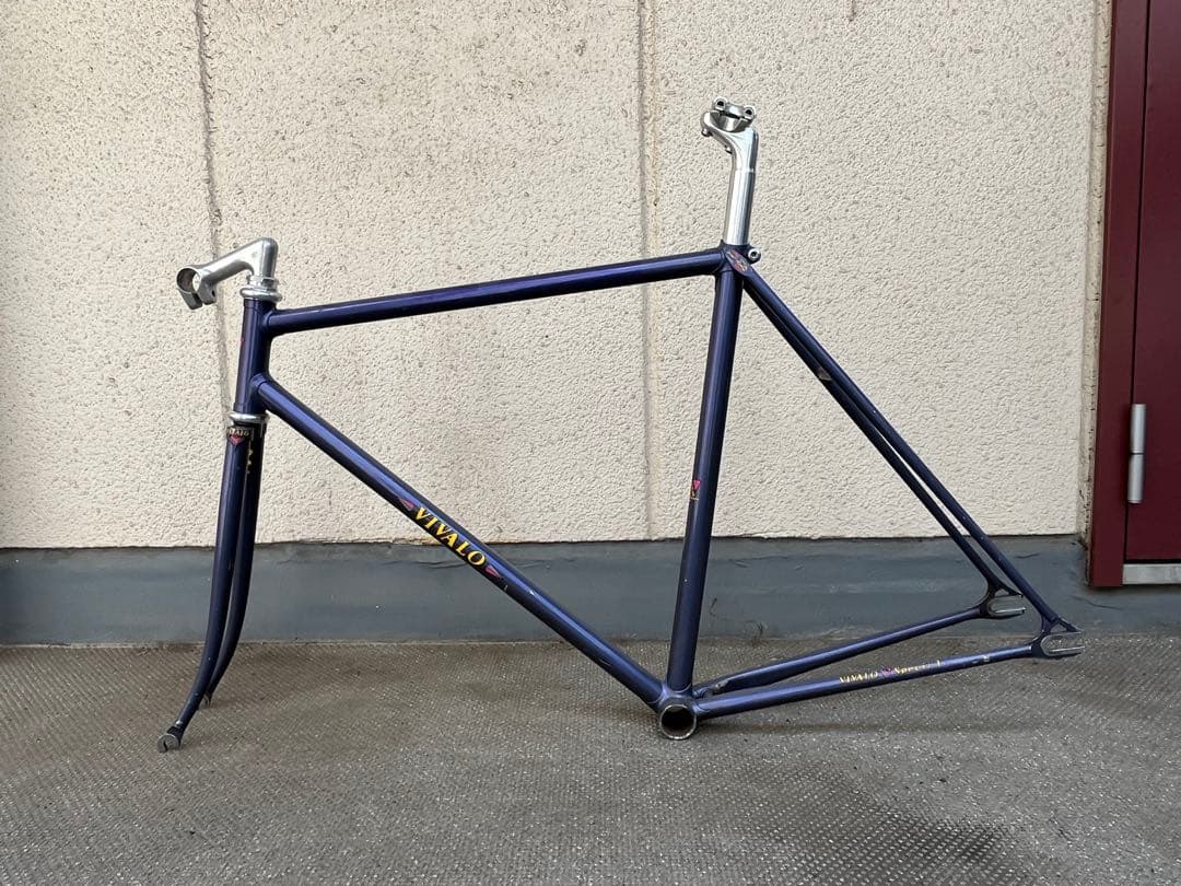 VIVALO ピストフレーム ピストバイク VIVALOフレーム他 ピストバイク
