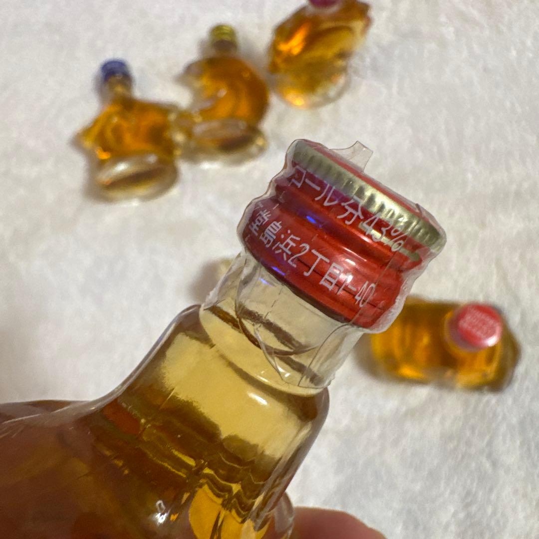 サントリー ブランデー ウイスキー レア 当時品 昭和レトロ 古酒 ミニ