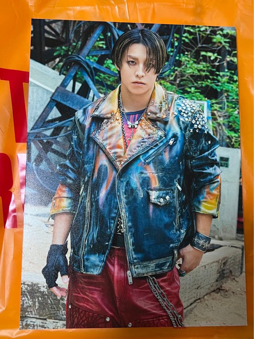 RIKU RAMPAGE BREAKITDOWN パネル タワレコ A4 - メルカリ