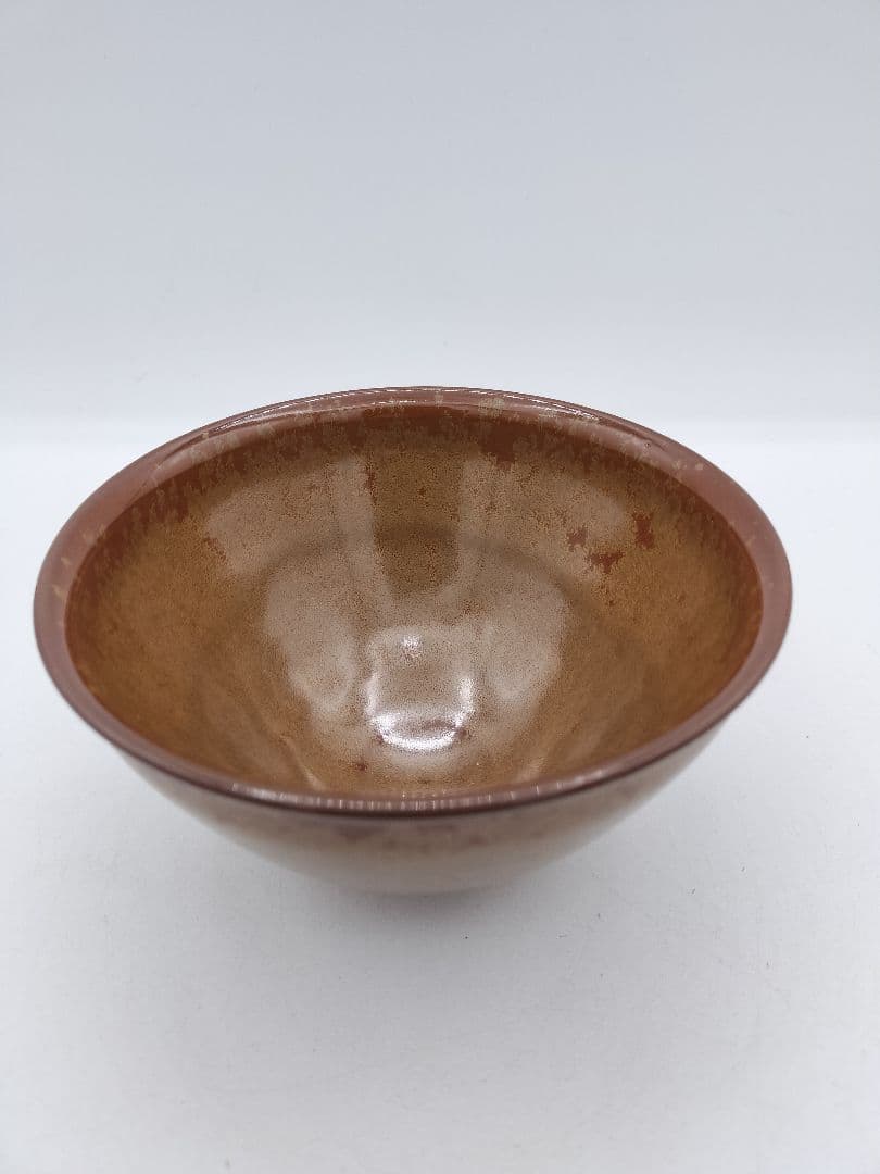 c412 数茶碗 金結晶 加藤藤山 10客 木箱 茶道具 古物 - メルカリ