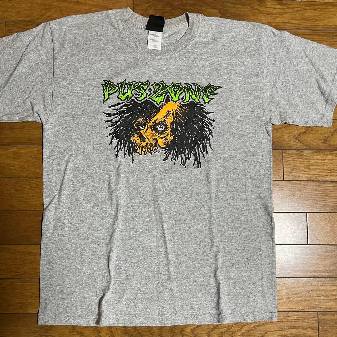 pushead Tシャツ パスヘッド septic death zorlac 白 90s ZORLAC