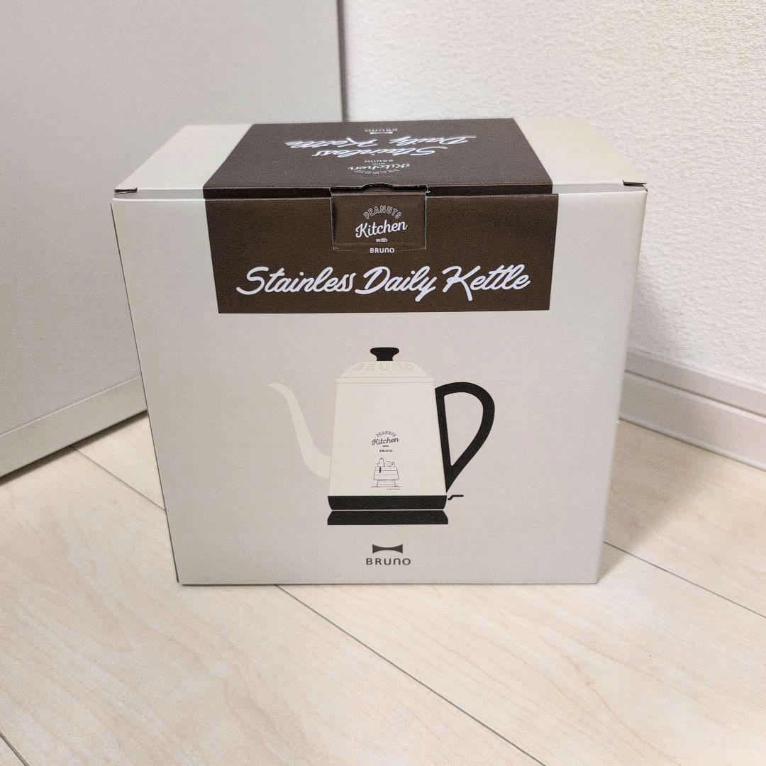 bruno ブルーノ peanuts ピーナッツ ケトル