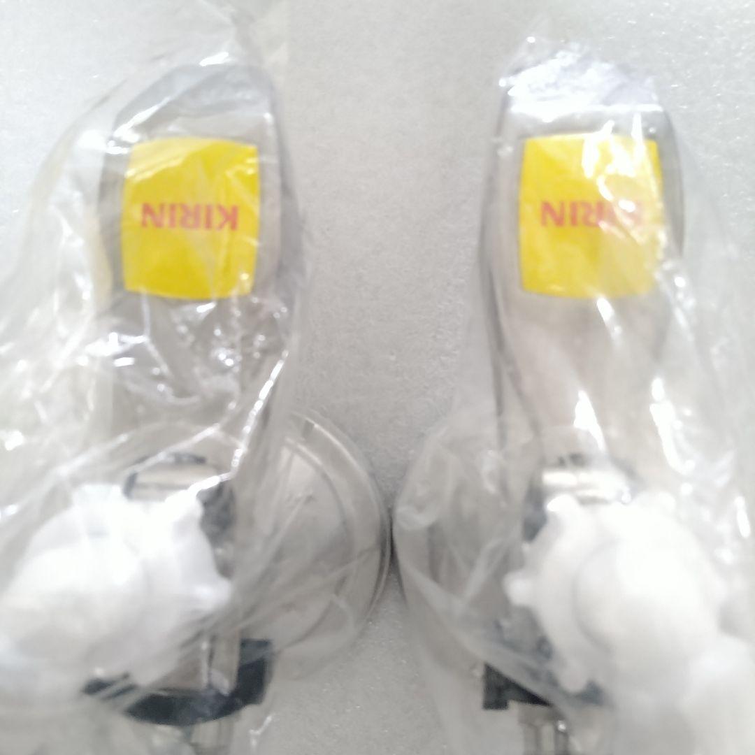 ビールサーバー用、キリンビールヘッド2個（整備品）新品ニットク