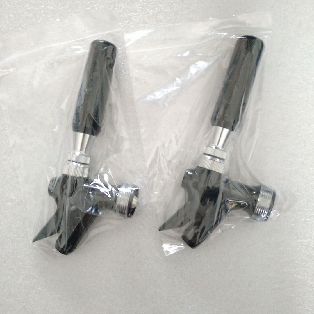 ビールサーバー用、キリンビールヘッド2個（整備品）新品ニットク