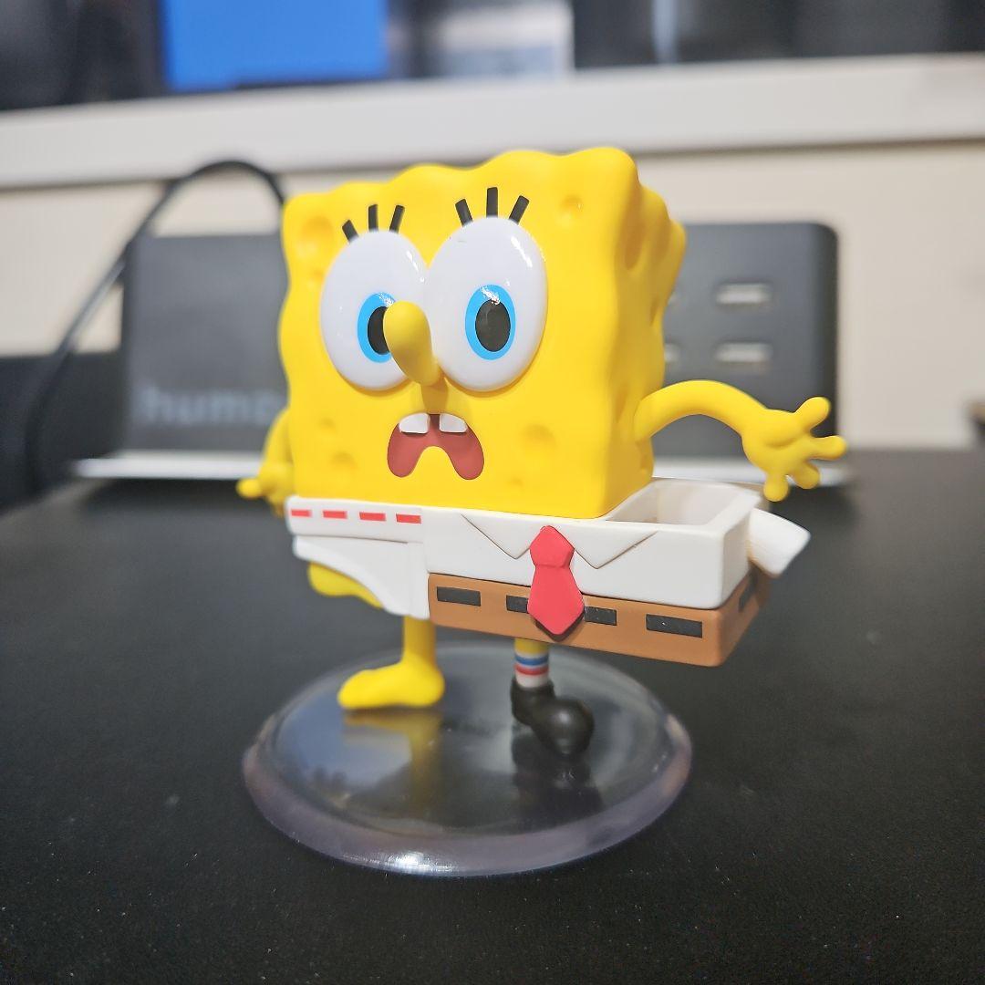 スポンジ・ボブ フィギュア POP MART Fit - メルカリ