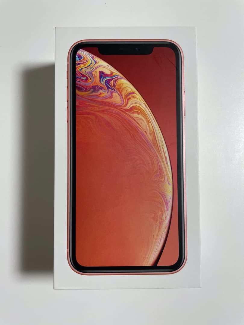 iPhone XR Coral 64 GB SIMフリー コーラル iPhone XR 64GB コーラル
