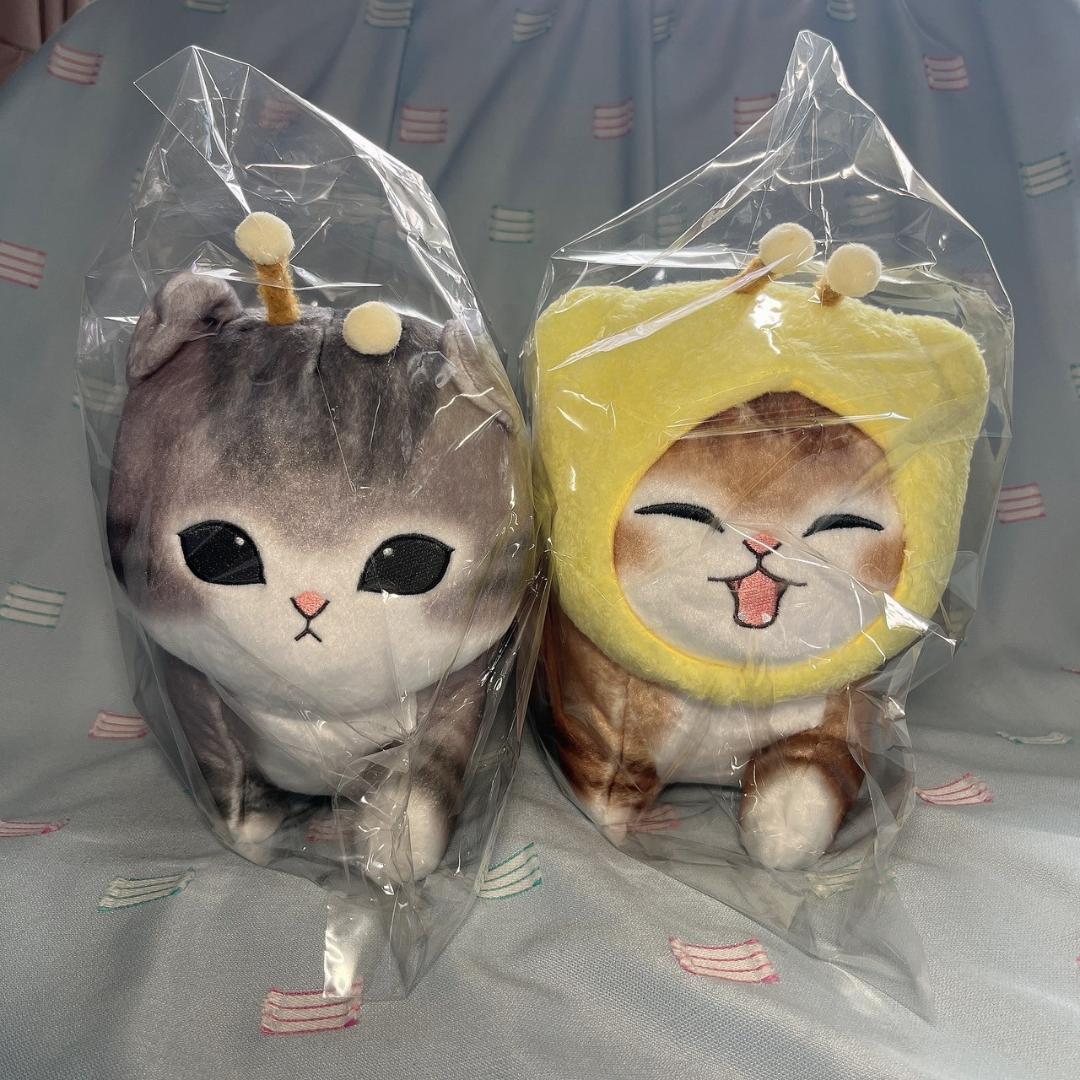 新品・まとめ売り【モフサンドmofusand】BIGぬいぐるみセット ④ 8体