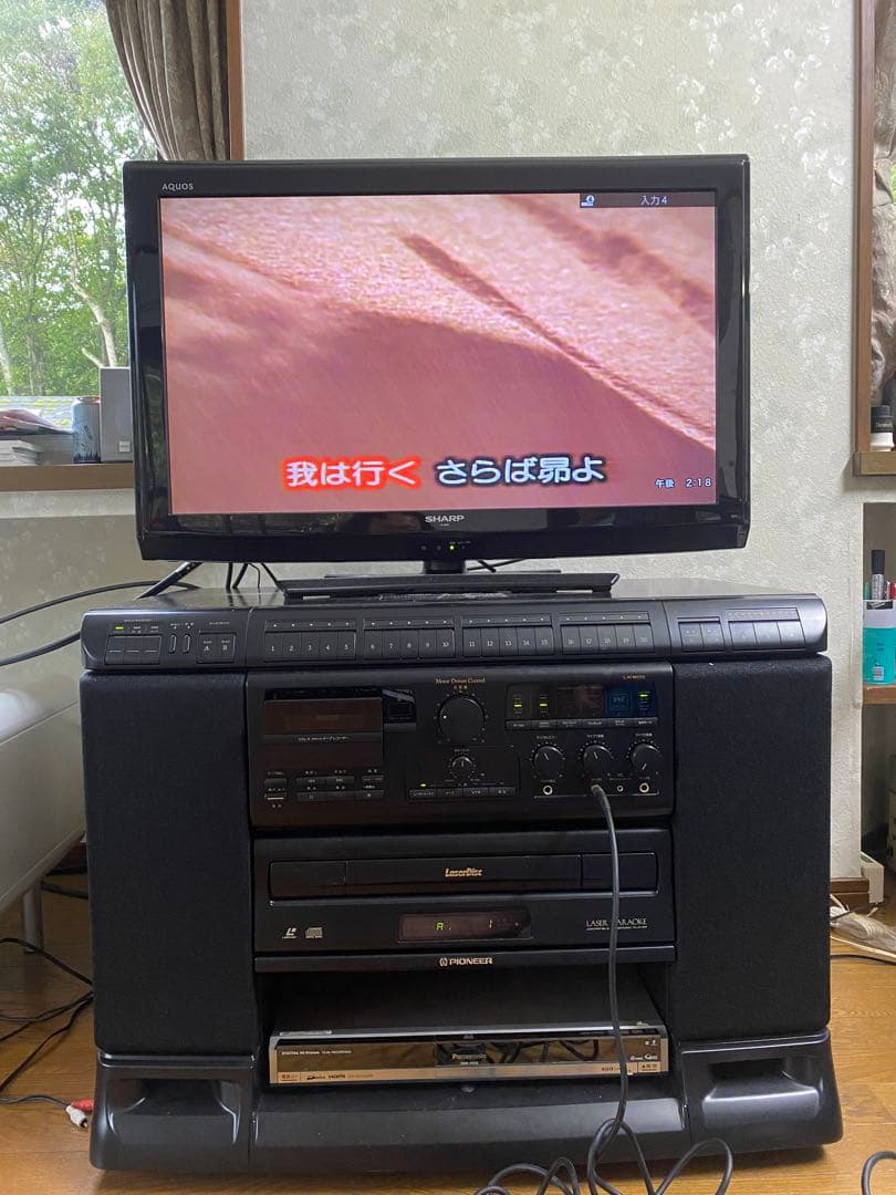 Pioneer LK-800 レーザーカラオケシステム - メルカリ