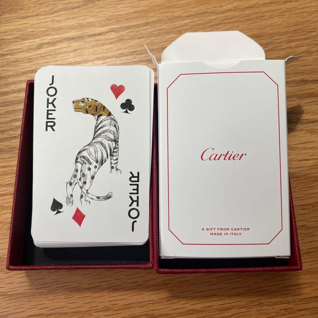 Cartier トランプ ジョーカー付き - メルカリ