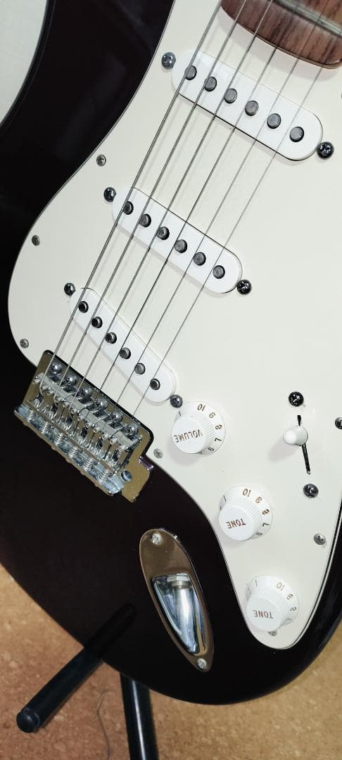 ☆2012 Fender Mexico STD ST ミッドナイト・ワイン - メルカリ