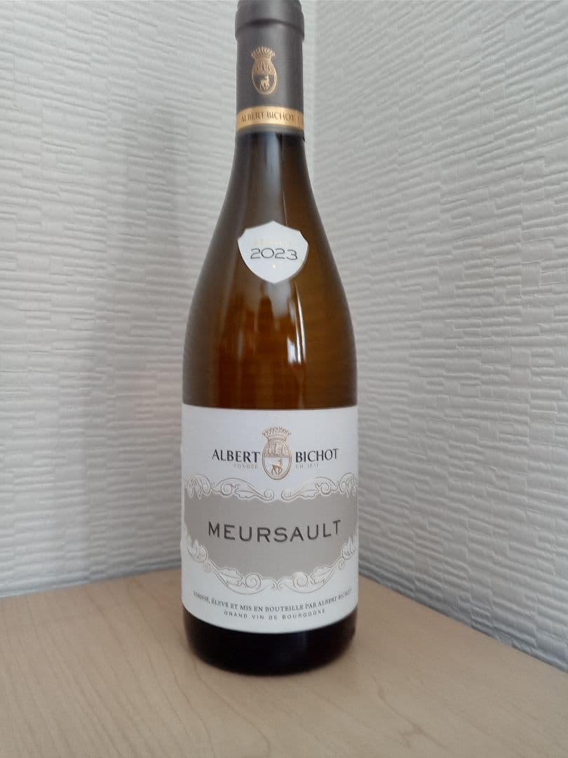 ワイン  BICHOT MEURSAULT 2023 750ml Wine Albert Bichot, Meursault AOC, 2023, 750 ml Albert Bichot