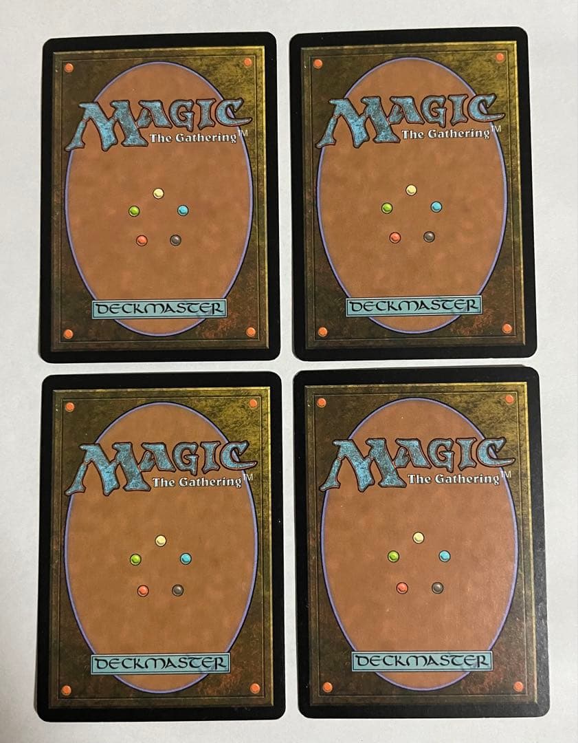 mtg 不快な群れ 日本語4枚 プレイ用 キズ有