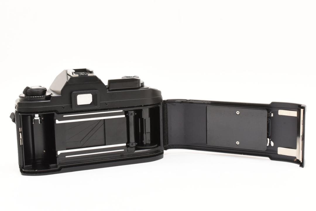 美品 ニコン FG-20 ブラック フィルムカメラ モルト新品交換済 M554