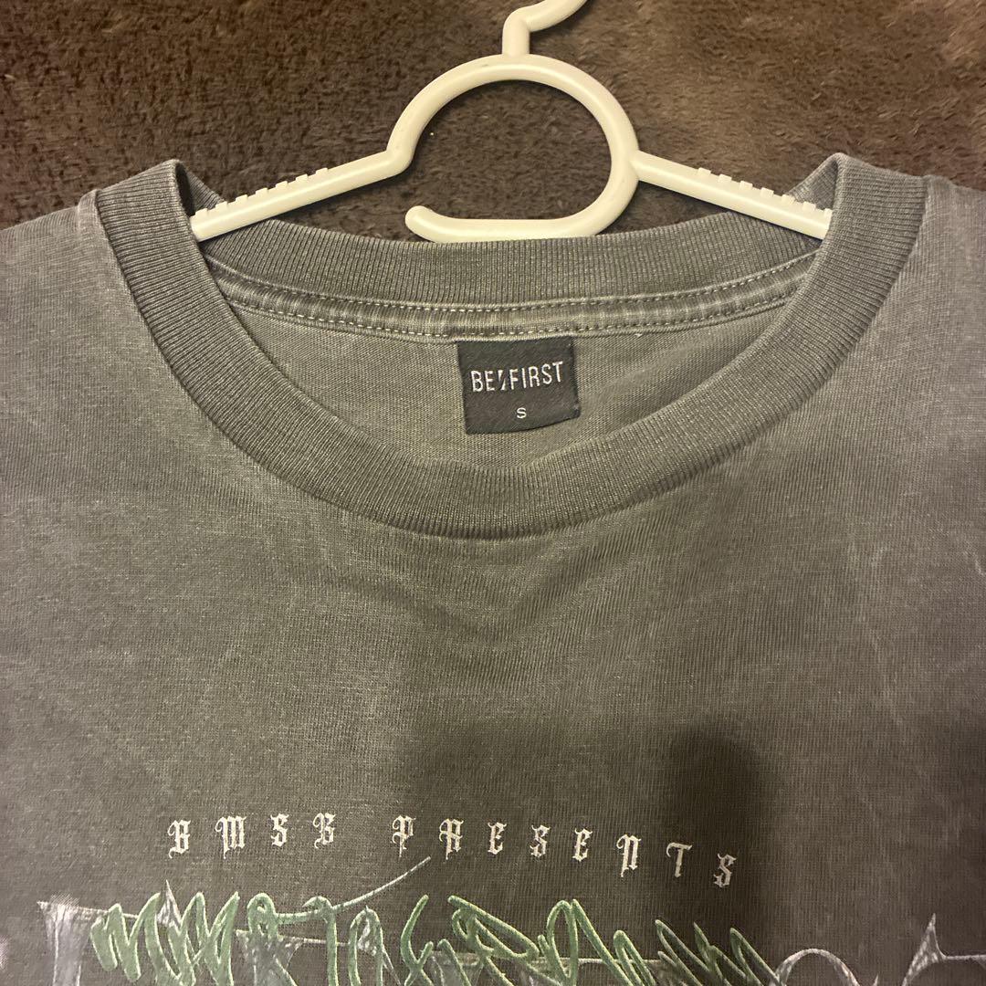 BE:FIRST メンプロTシャツSサイズ FC限定 BE:FIRST FC限定 メンバー