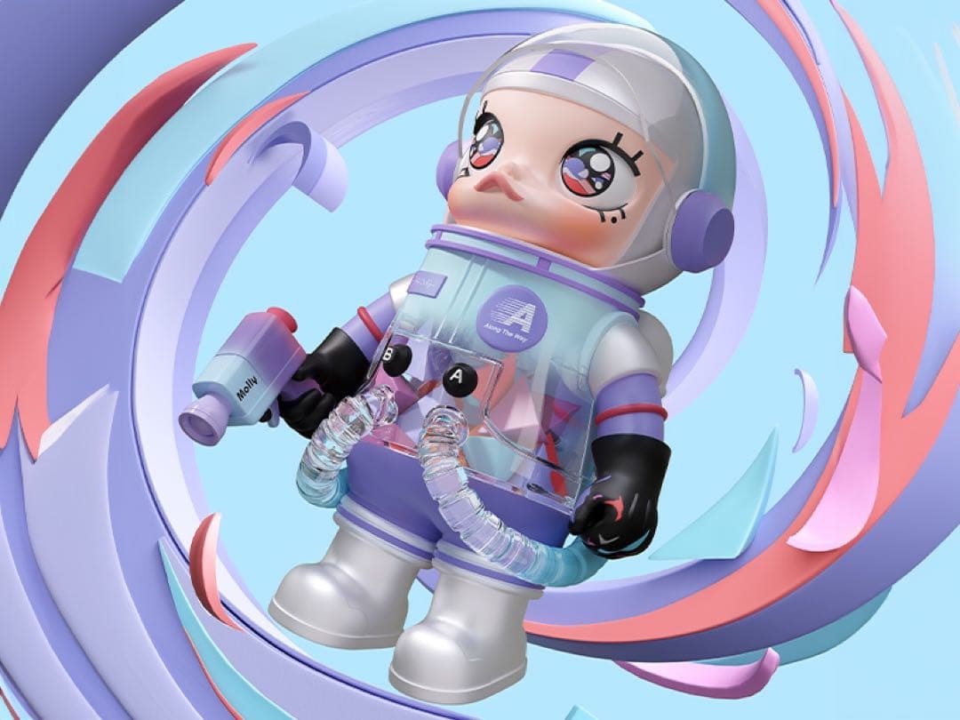 400% SPACE MOLLY Louis De Guzman