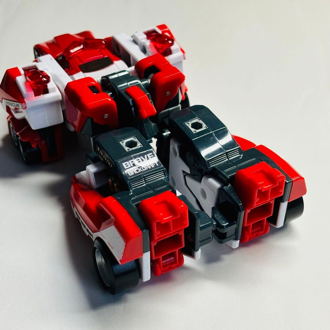 トミカ ハイパーレスキュー ドライブヘッド 02 ブレイブバックドラフト