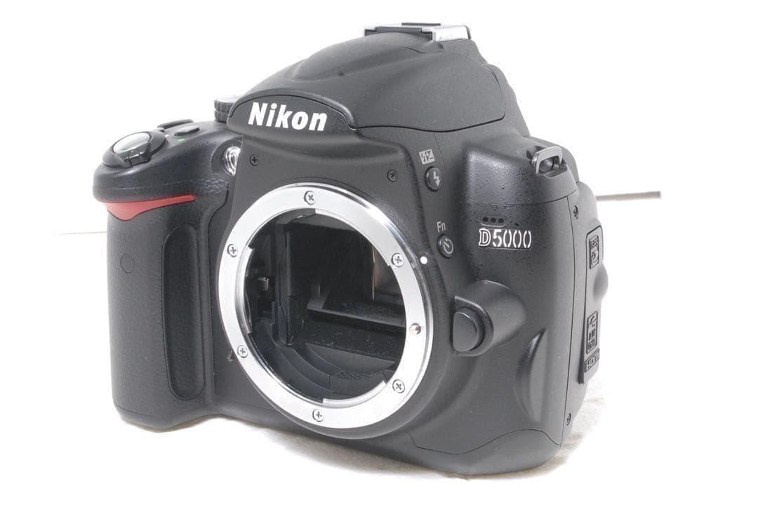 ショット数1524回 Nikon D5000 望遠レンズセット 発表会撮影 スマホ