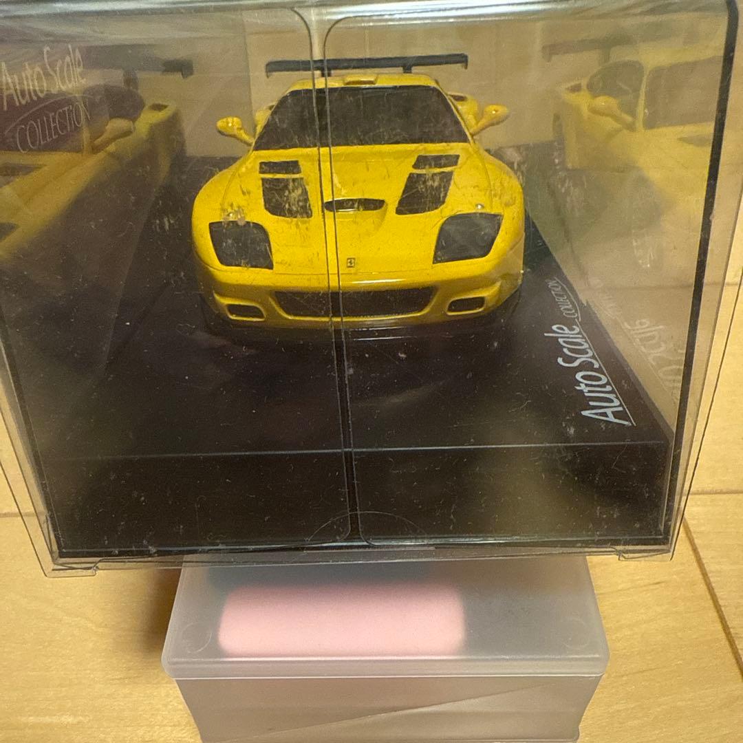 新品未開封品‼️Ferrari 575GTC Auto Scale