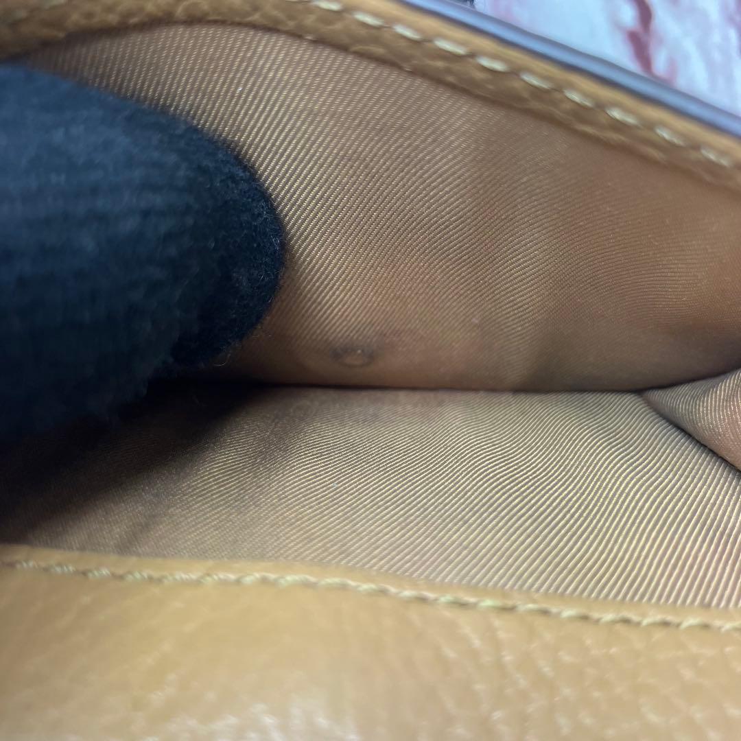 極美品✨トリーバーチ 三つ折り財布 マックグロー シボ革 レザー