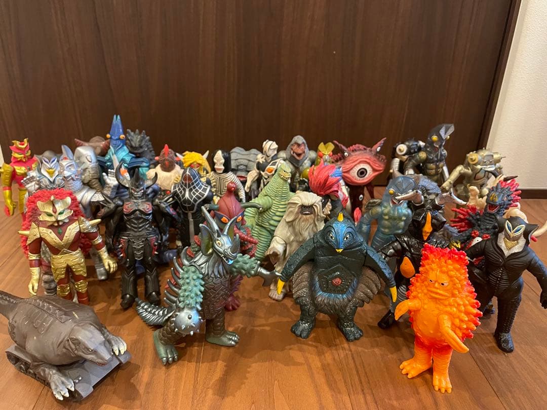 ウルトラマンシリーズ 怪獣フィギュア 38体セット