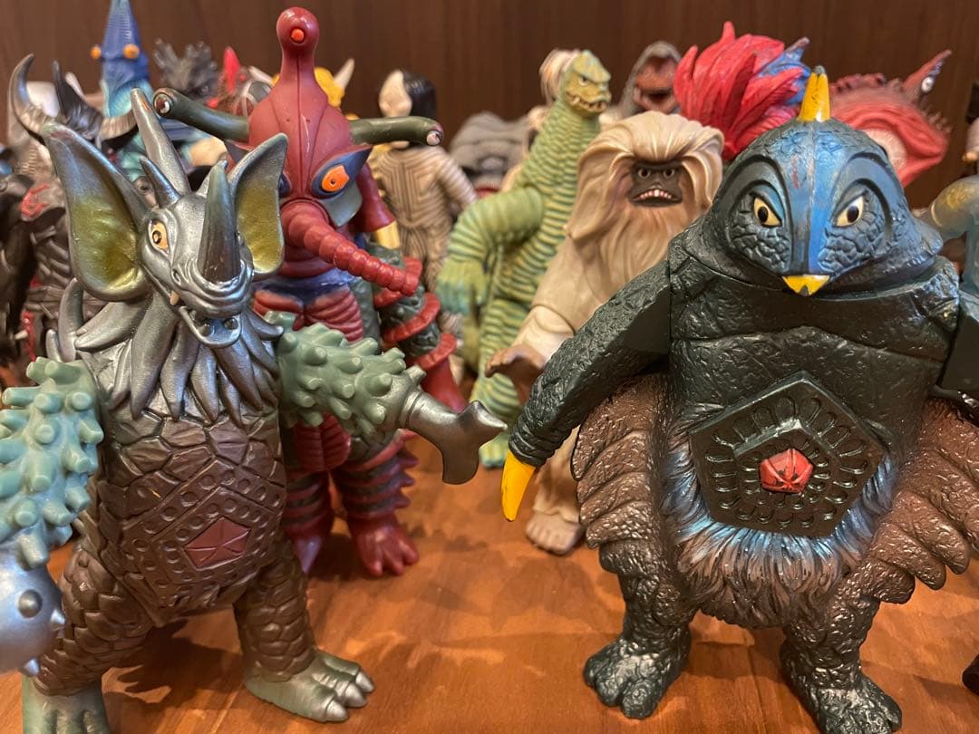 ウルトラマンシリーズ 怪獣フィギュア 38体セット