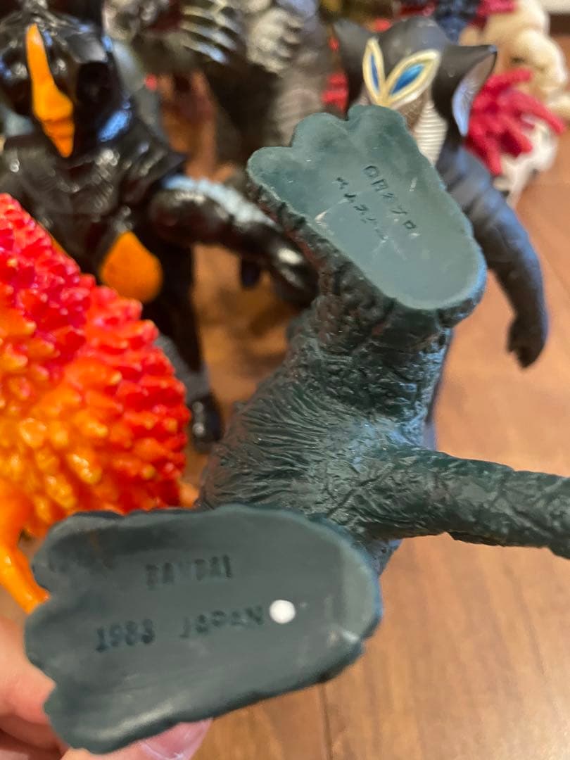 ウルトラマンシリーズ 怪獣フィギュア 38体セット