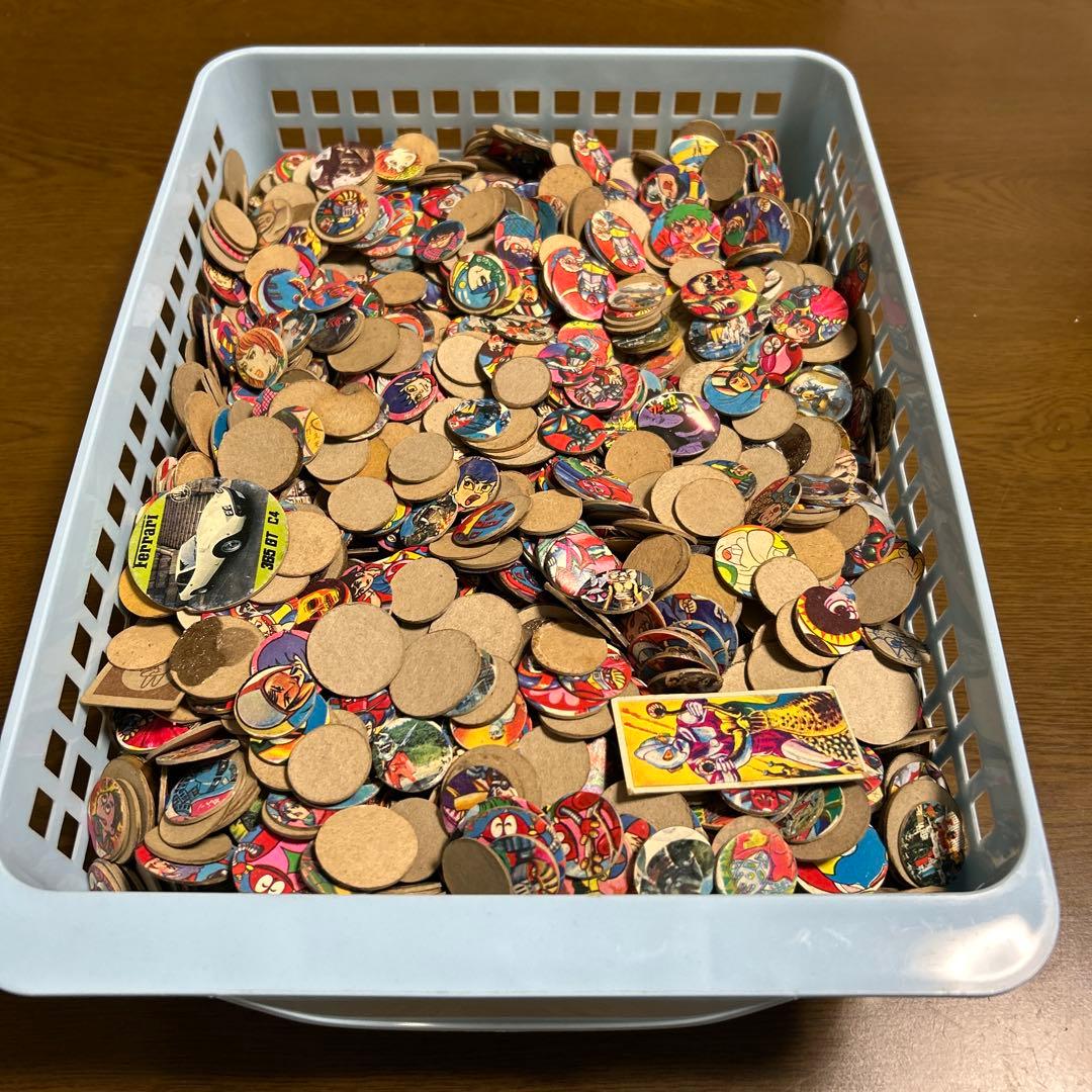 【昭和レトロ】メンコ 大量 ‼️約1.2kg‼️