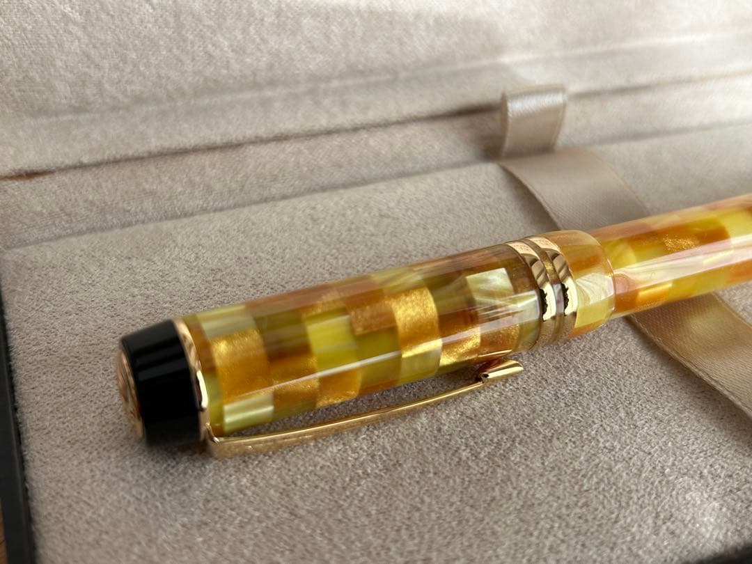 PARKER パーカー 万年筆 デュオフォールド シトリン インターナショナル