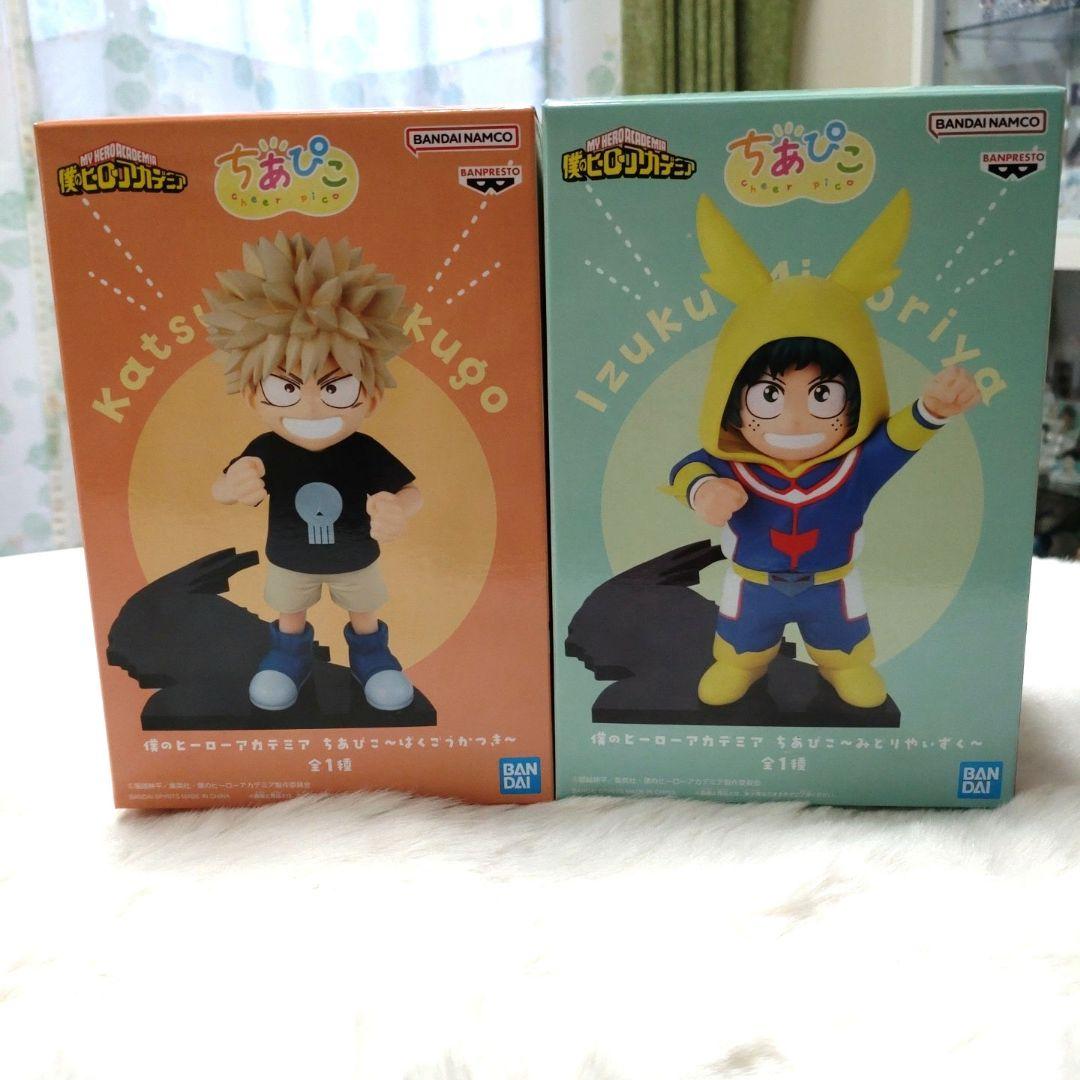 僕のヒーローアカデミア ちあぴこ 緑谷出久 爆豪勝己 - メルカリ