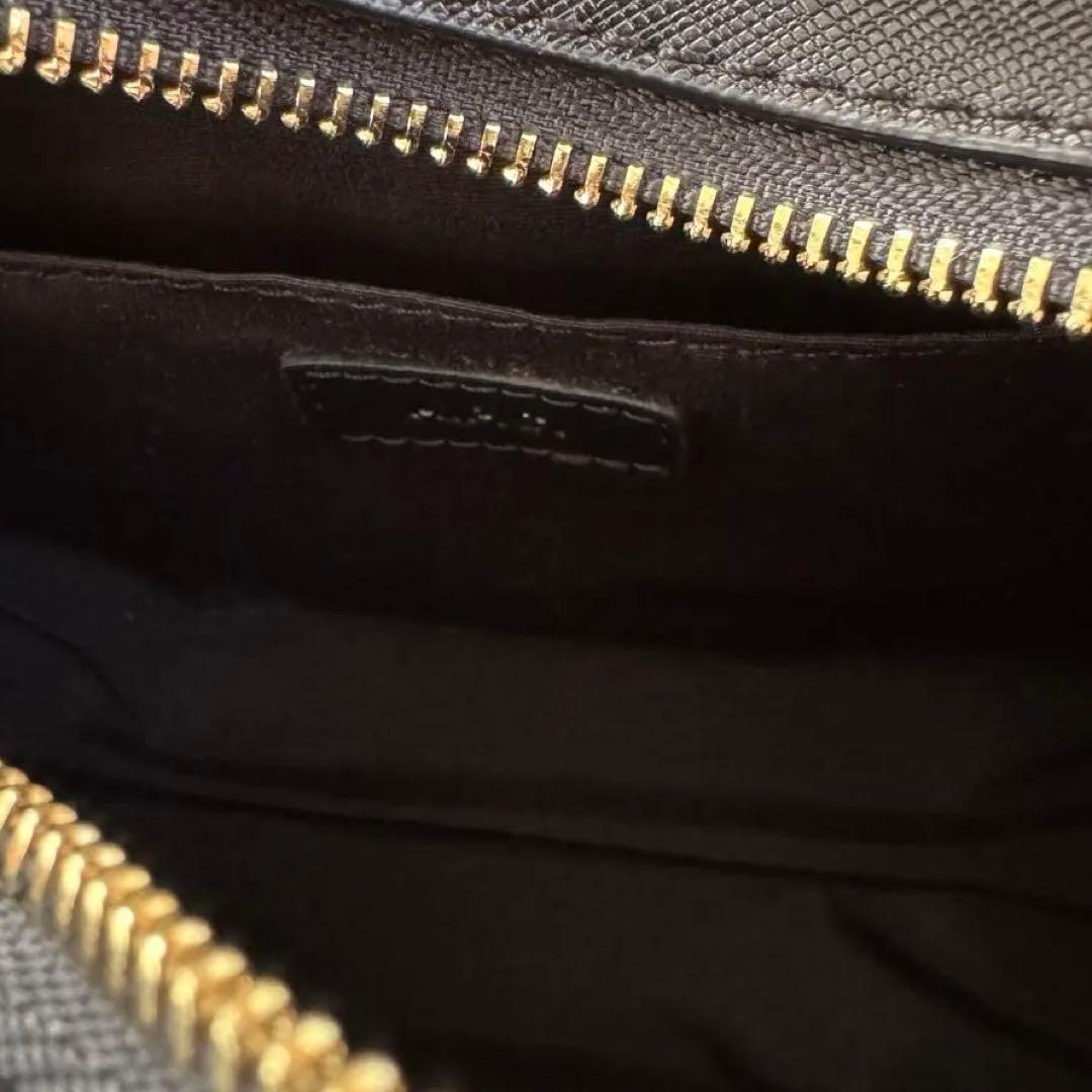 【美品】A.P.C. ハーフムーンバッグ　ブラック