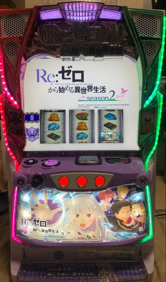 Re:ゼロから始める異世界生活Season2 スマスロユニットデータカウンタ