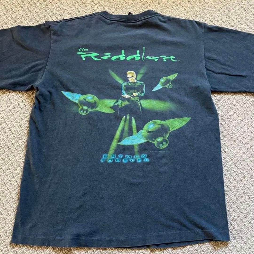 Simpsons maxell マクセル パロディ RATM 90s riddler Tシャツ 激レア