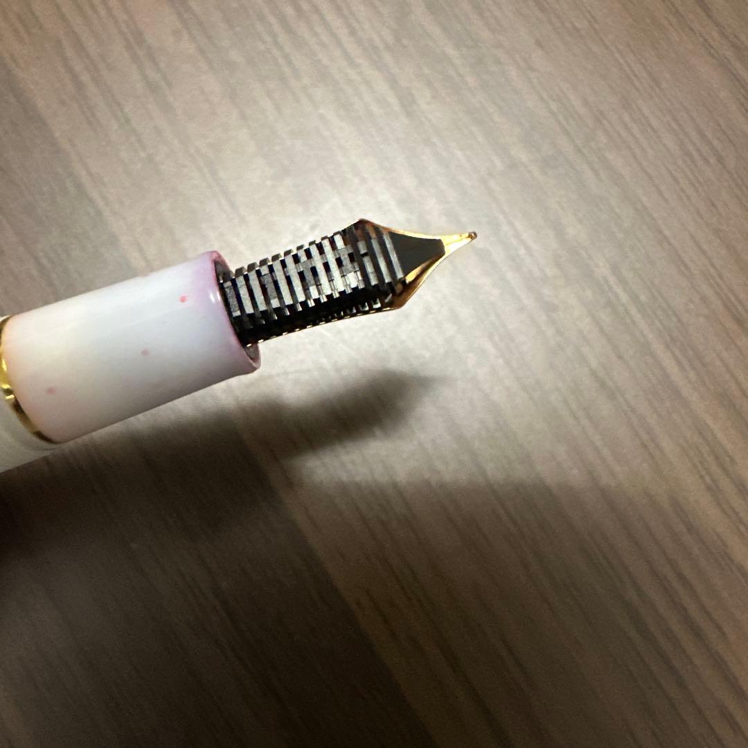 【廃盤】セーラー万年筆　SHIKIORI 雪夕空葉【雪椿】中細