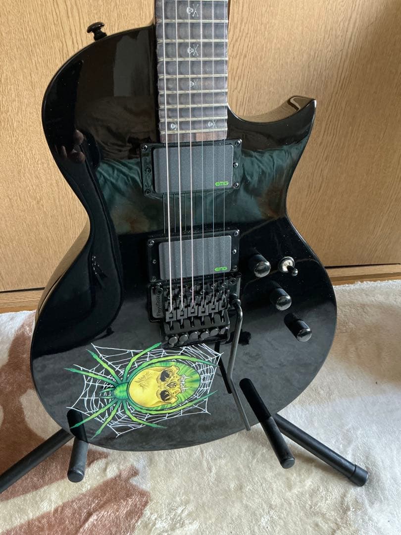 llica 30th anniversary LTDブラックスカデザイン