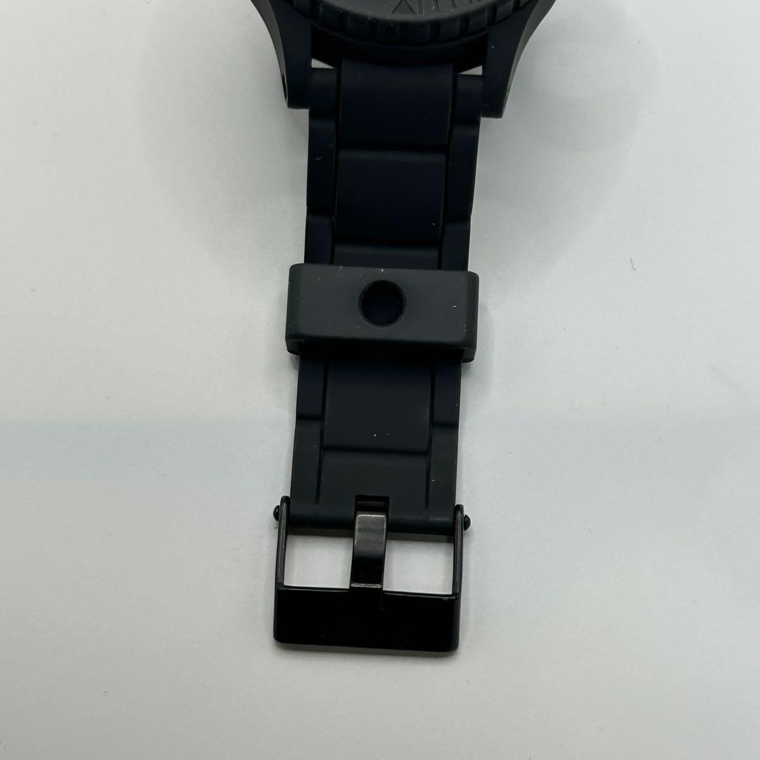 【正規品】NIXON THE RUBBER 51-30 ニクソンラバー ブラック