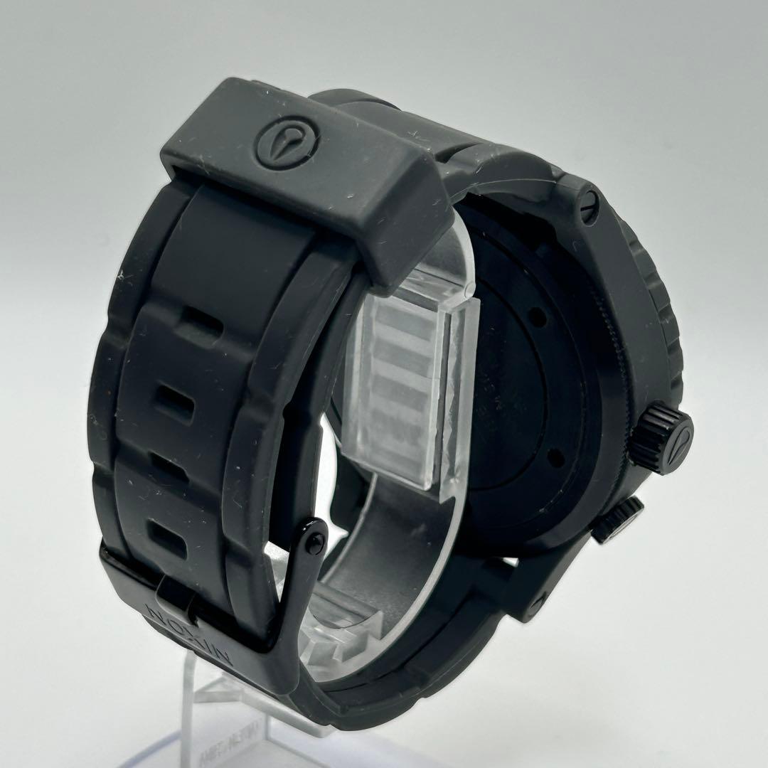 【正規品】NIXON THE RUBBER 51-30 ニクソンラバー ブラック