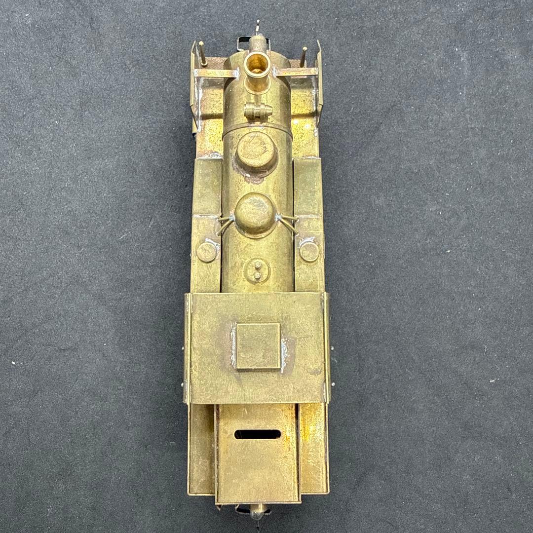 【カワイモデル】真鍮製 小型Cタンク蒸気機関車 16番 HOゲージ 現状品