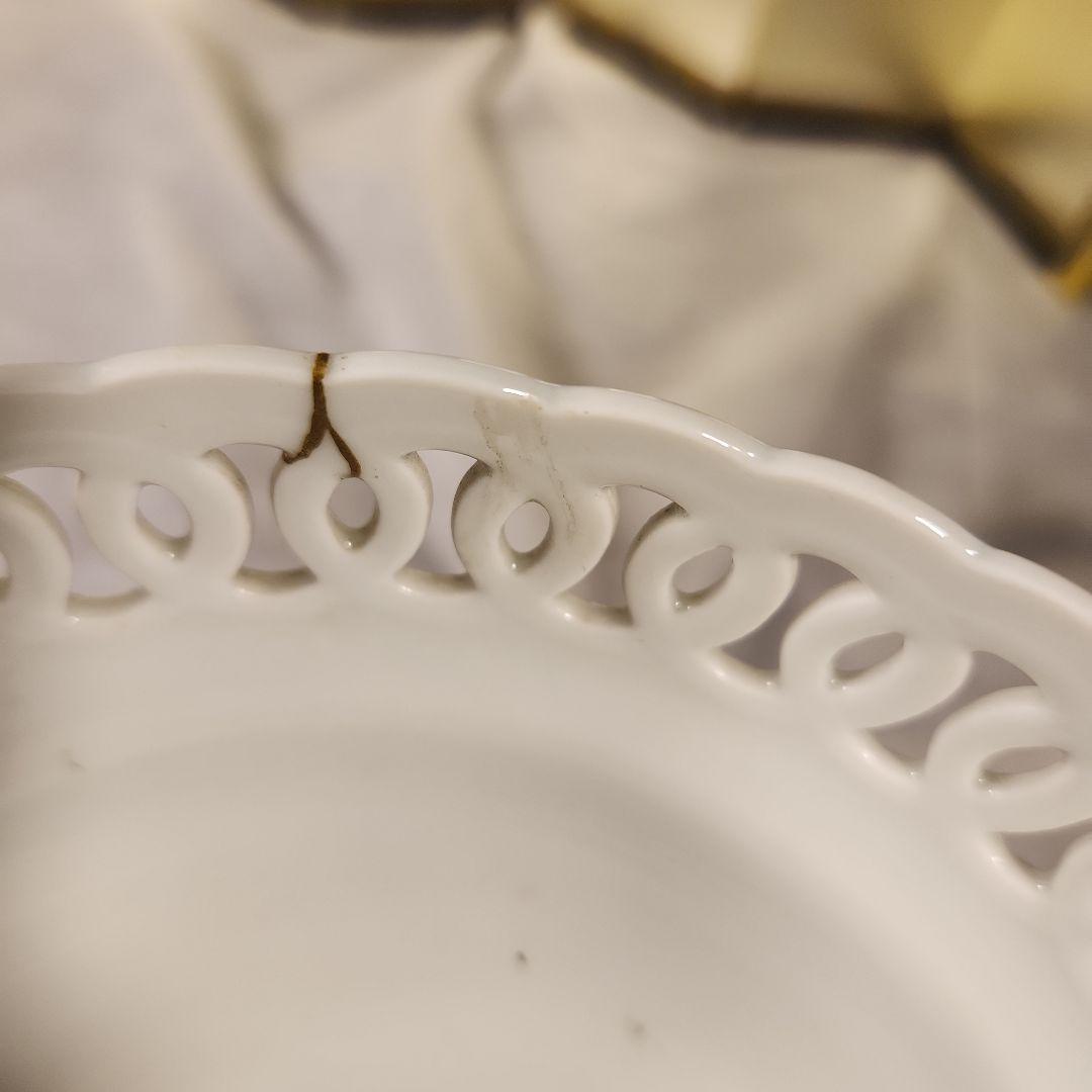 柿右衛門 濁し手 透縁鉢 角福印 金直し有 骨董 - メルカリ