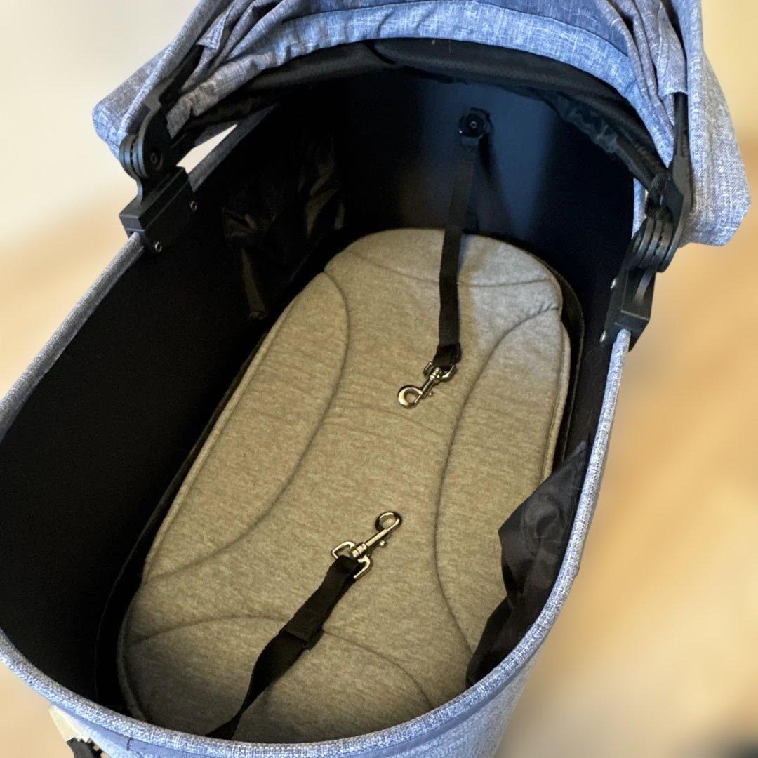 エアバギー DOME3 ラージ コット 顎のせクッション 中敷 3点セット