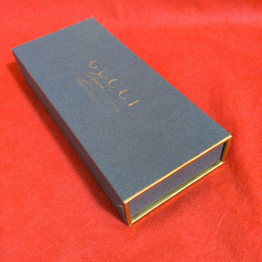 【未使用☆レア】GUCCI／グッチ メタルロゴ 靴べら／シューホーン