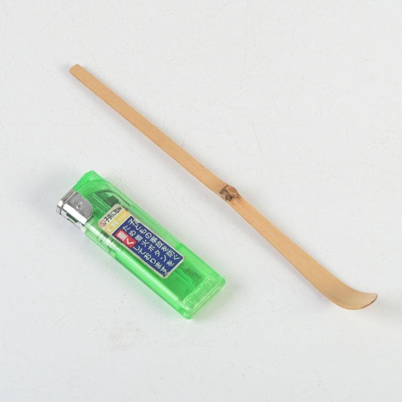 茶道具 影林宗篤作 茶杓 銘古今 前大徳 福本積應書付 共