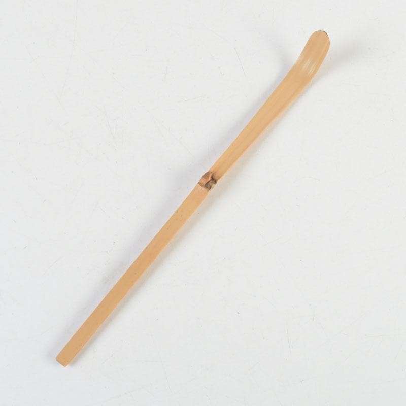 茶道具 影林宗篤作 茶杓 銘古今 前大徳 福本積應書付 共