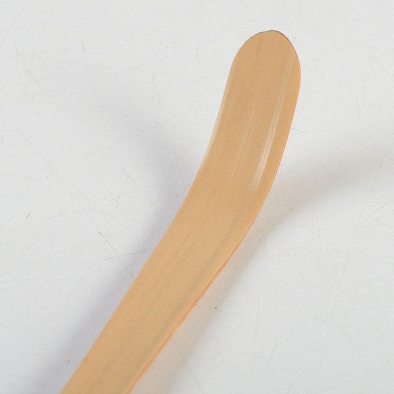 茶道具 影林宗篤作 茶杓 銘古今 前大徳 福本積應書付 共