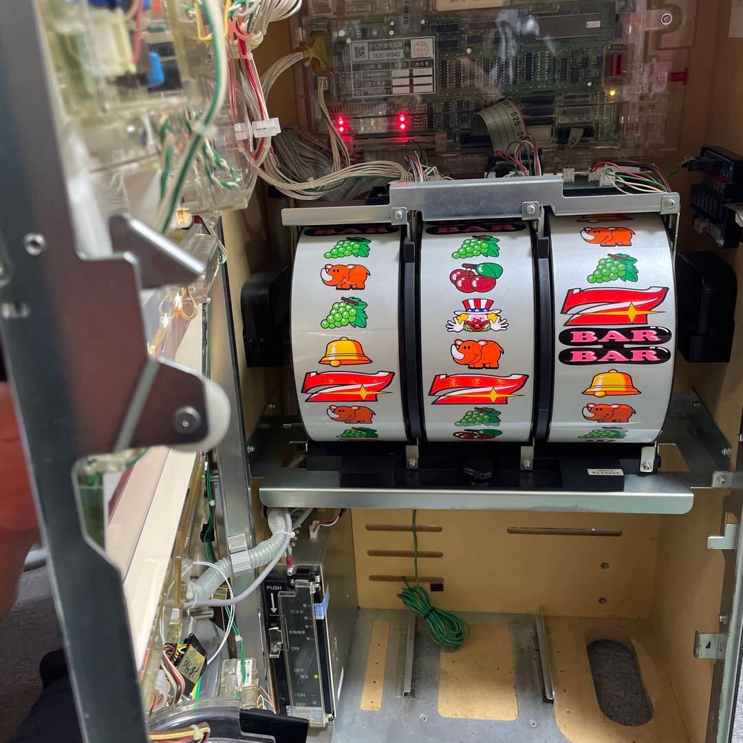 アイムジャグラー apex スロットマシーン 実機