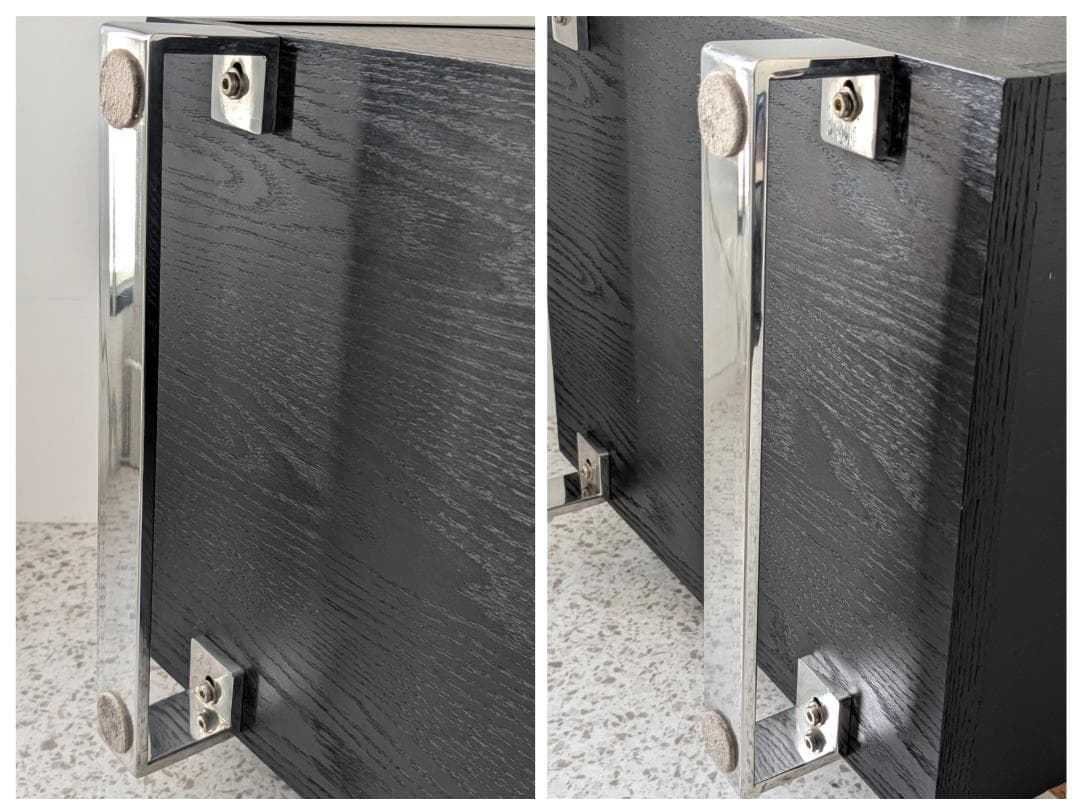 廃盤品 アルモニア メタルハンドル チェスト 引き出し(大) ポスト