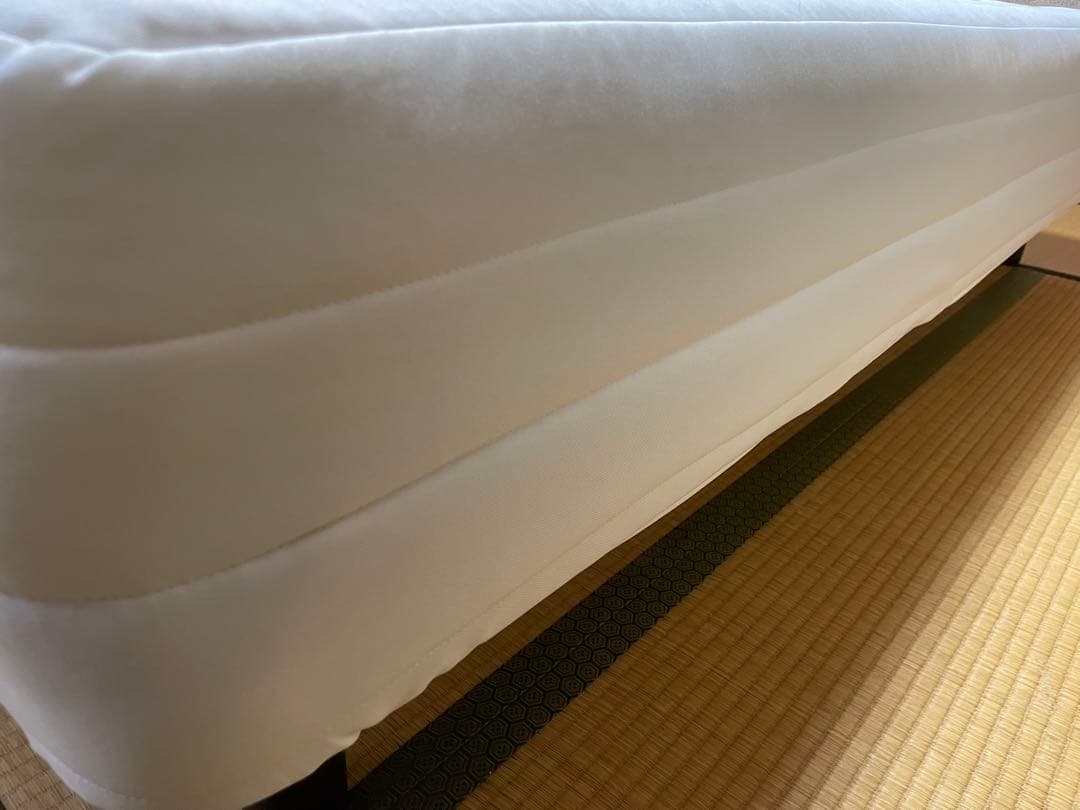 【無印良品】脚付マットレス・高密度ポケットコイル・セミダブル