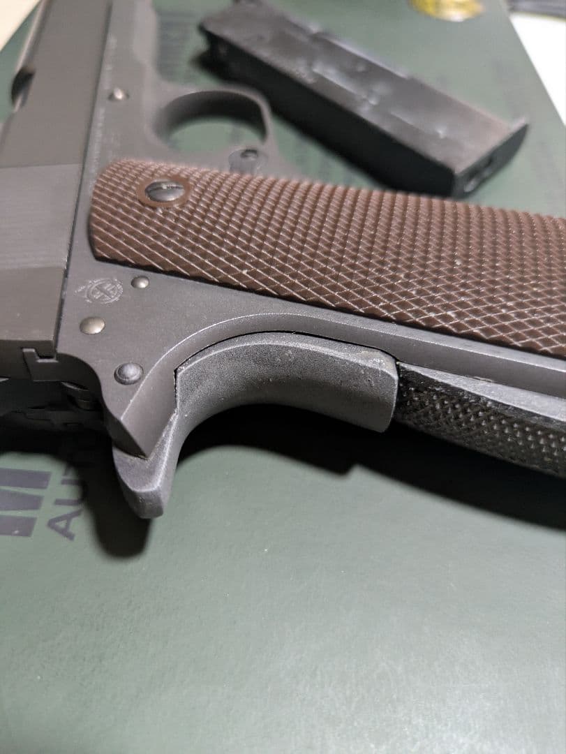 マルイ　m1911a1　2丁　スペアマガジン2本