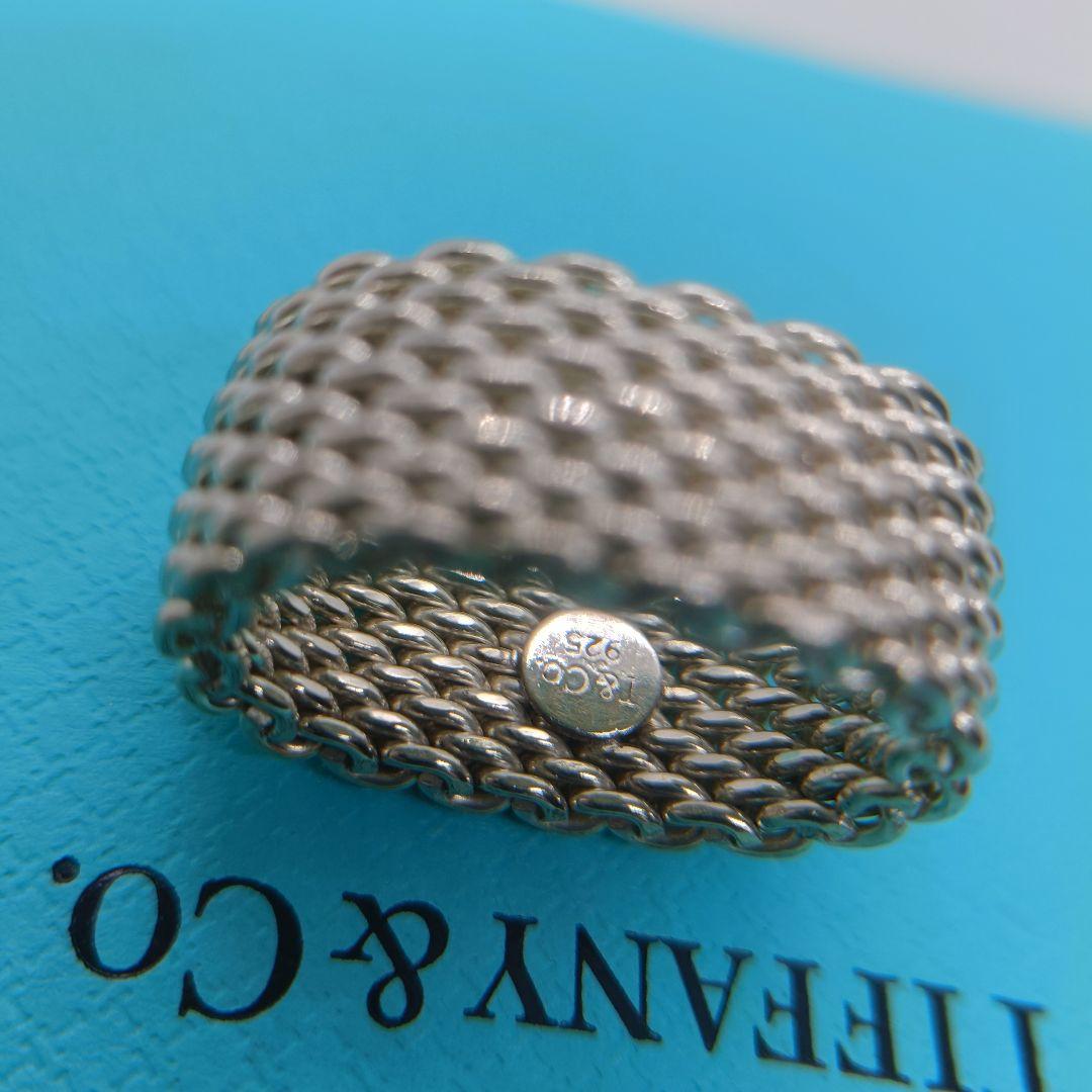 a*i様 極美品✨️　ティファニー　10.5号　サマセット　リング　925 シル